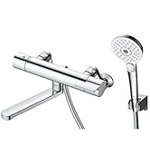 Amazon | TOTO 浴室用壁付サーモスタット混合水栓 170mm コンフォート