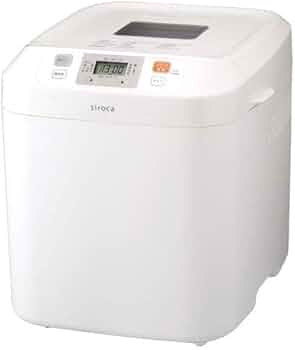 Amazon | siroca ホームベーカリー 餅つき機 1斤 2斤 対応 選べる17