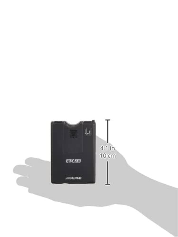 アルパインETC2.0 HCE-B120 BIGX