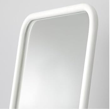 Amazon.co.jp: IKEA(イケア) KNAPPER スタンドミラー ホワイト