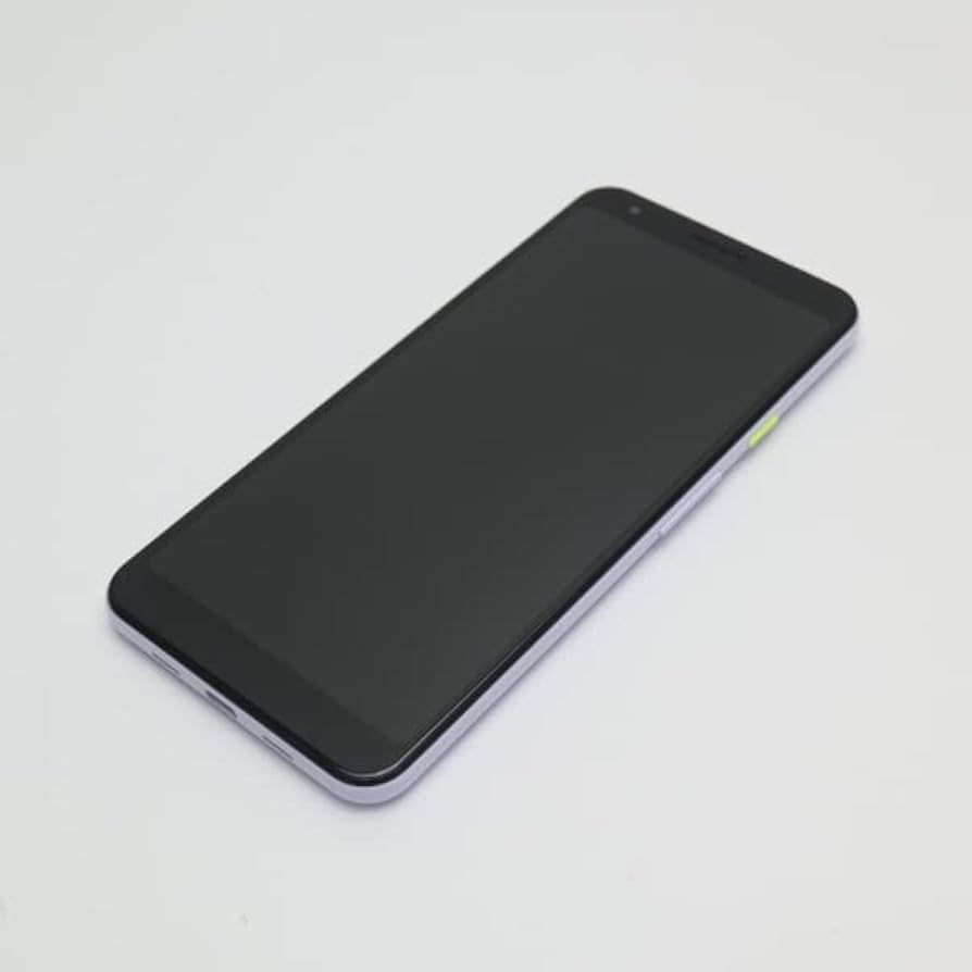 Amazon | Google Pixel 3a XL SIMフリー 64GB 国内正規品 (Purple-ish
