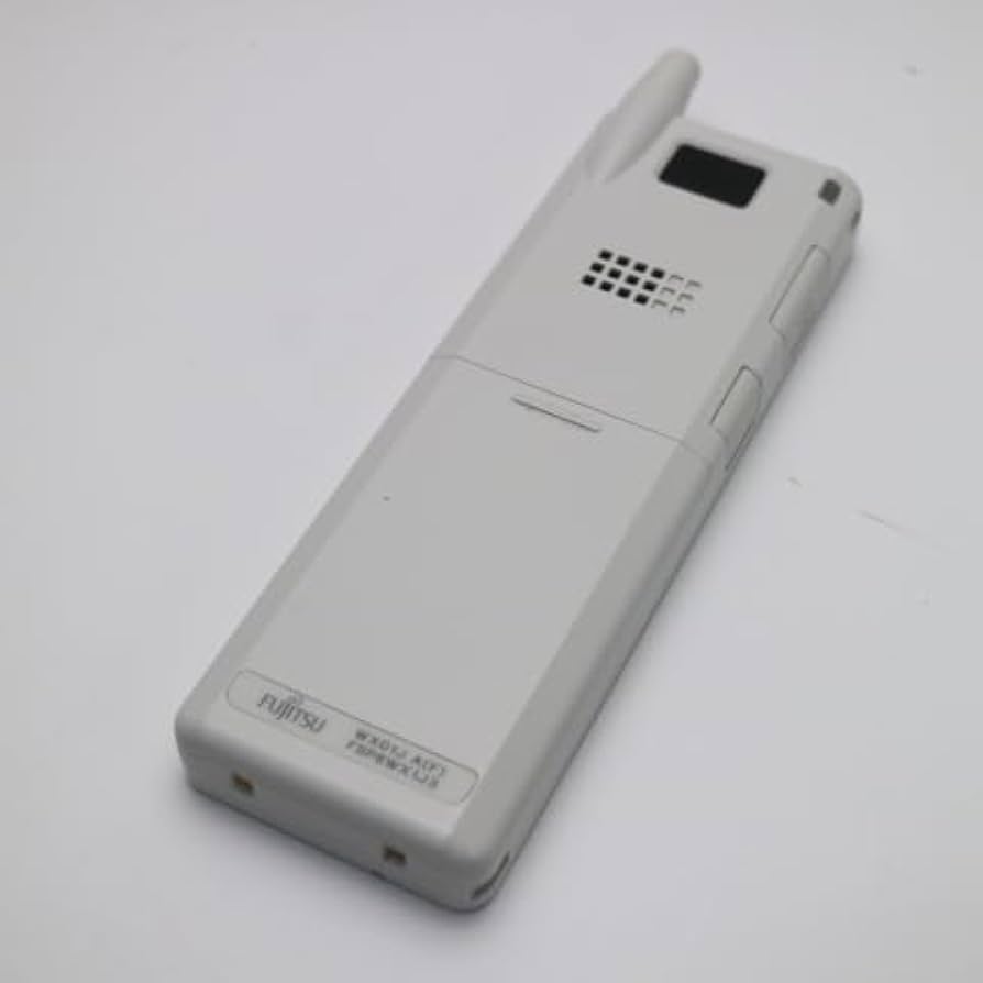 Amazon | WX01JR willcom 日本無線 PHS JRC ホワイト 白ロム