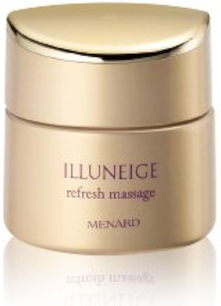 クレンジング・メイク落とし MENARD ILLUNEIGE refresh massage 150g