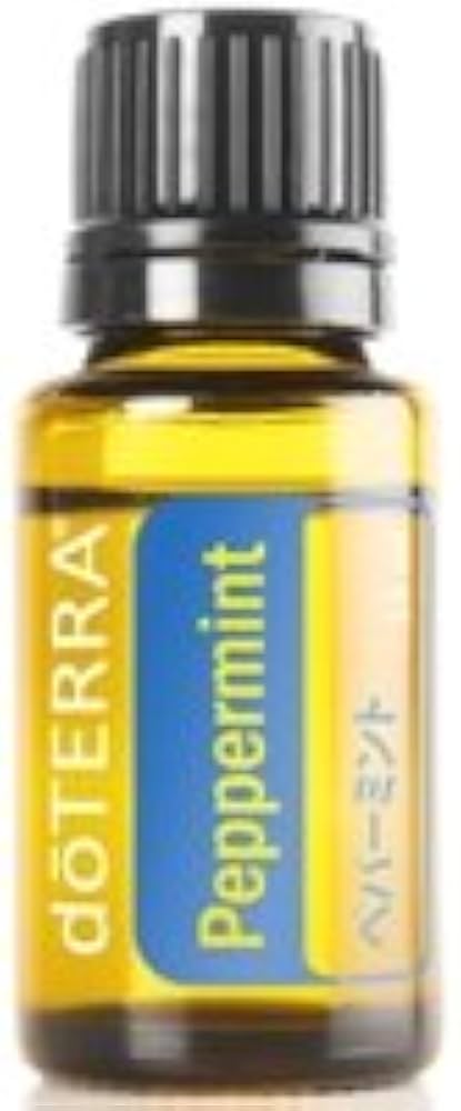 Amazon.co.jp: dōTERRA[ドテラ] ペパーミント [15ml] : ドラッグストア