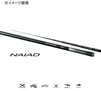 Amazon | シマノ(SHIMANO) 23 ナイアード 80 | シマノ(SHIMANO) | 鮎竿