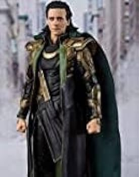 Amazon.co.jp: S.H.Figuarts ロキ（アベンジャーズ） : ホビー