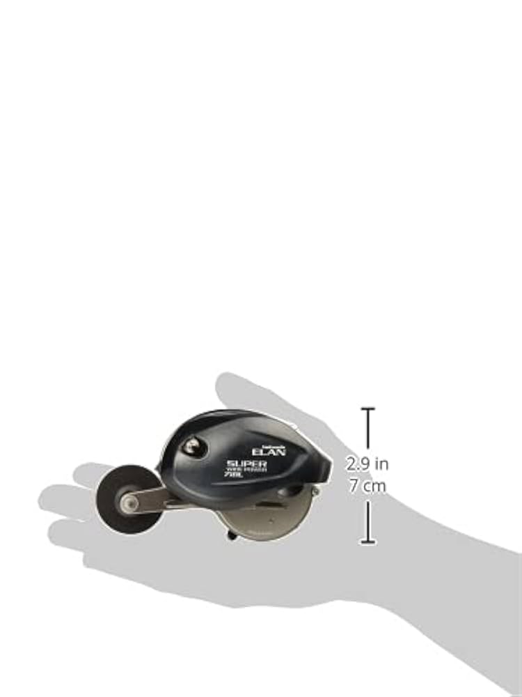 ELAN SUPER WIDE POWER 71BR ベイトリール 【公式通販】