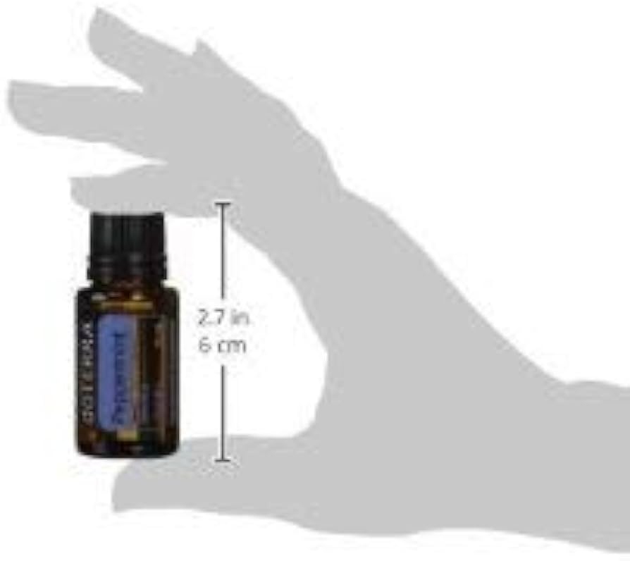 Amazon.com: doTERRA Peppermint Essential Oil - 15ml : Health