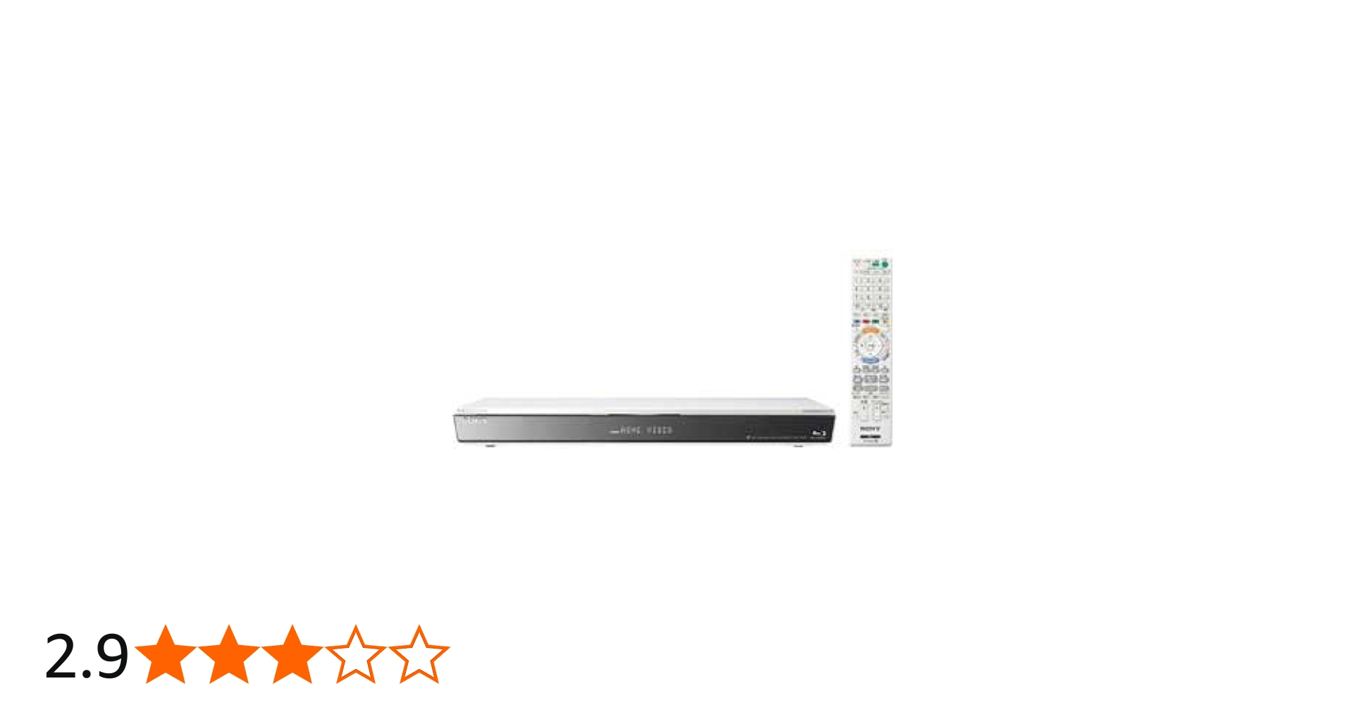 Amazon | SONY ブルーレイディスクレコーダー/DVDレコーダー 500GB