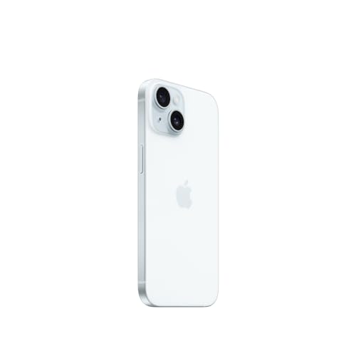 Amazon.com: Apple iPhone 15, 128GB, Blue - Verizon (Renewed