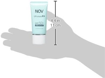 Amazon.com: NOV knob UV shield EX SPF50 + PA ++++ 30g : Beauty