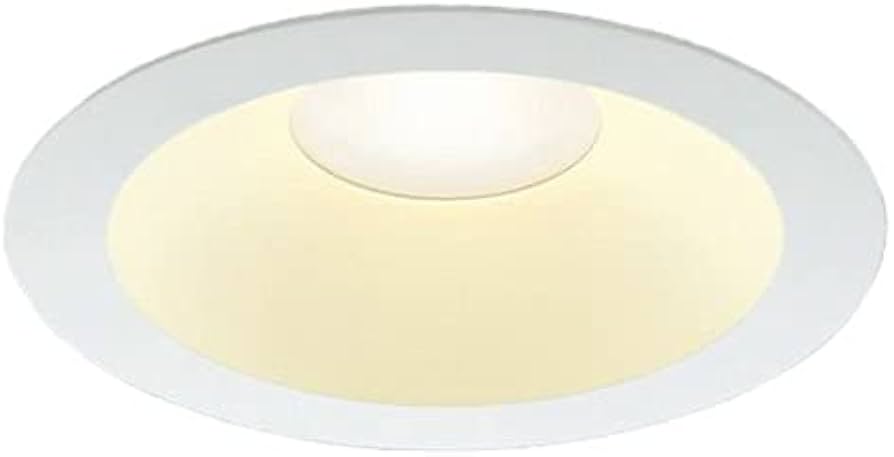 Amazon | コイズミ LED ダウンライト リフォーム対応 埋込穴φ125 白熱