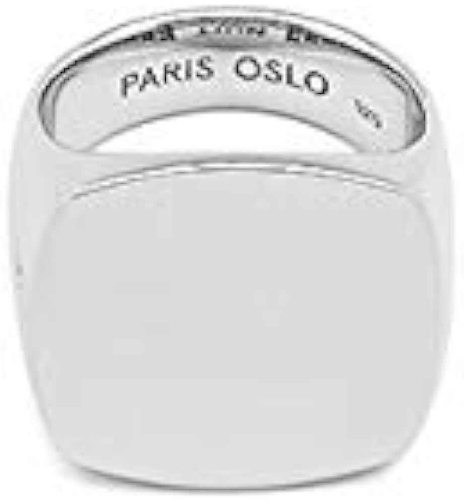 Amazon.co.jp: [トムウッド] TOMWOOD シルバー スクエアリング Clean