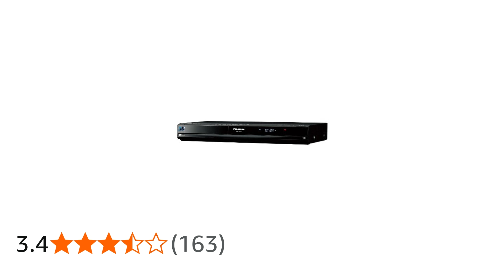 Amazon | パナソニック 500GB 1チューナー ブルーレイレコーダー