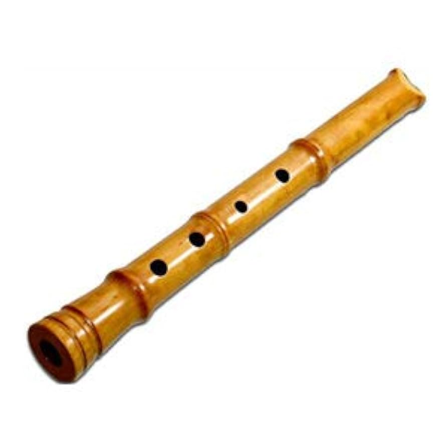 尺八 高級合竹曲管 蝴蝶 一尺五寸管(F管) 尺八 高級合竹曲管 蝴蝶 一尺