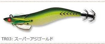 Amazon | エギリー ダートマックスTR 40g-BK TR03：スーパーアジ