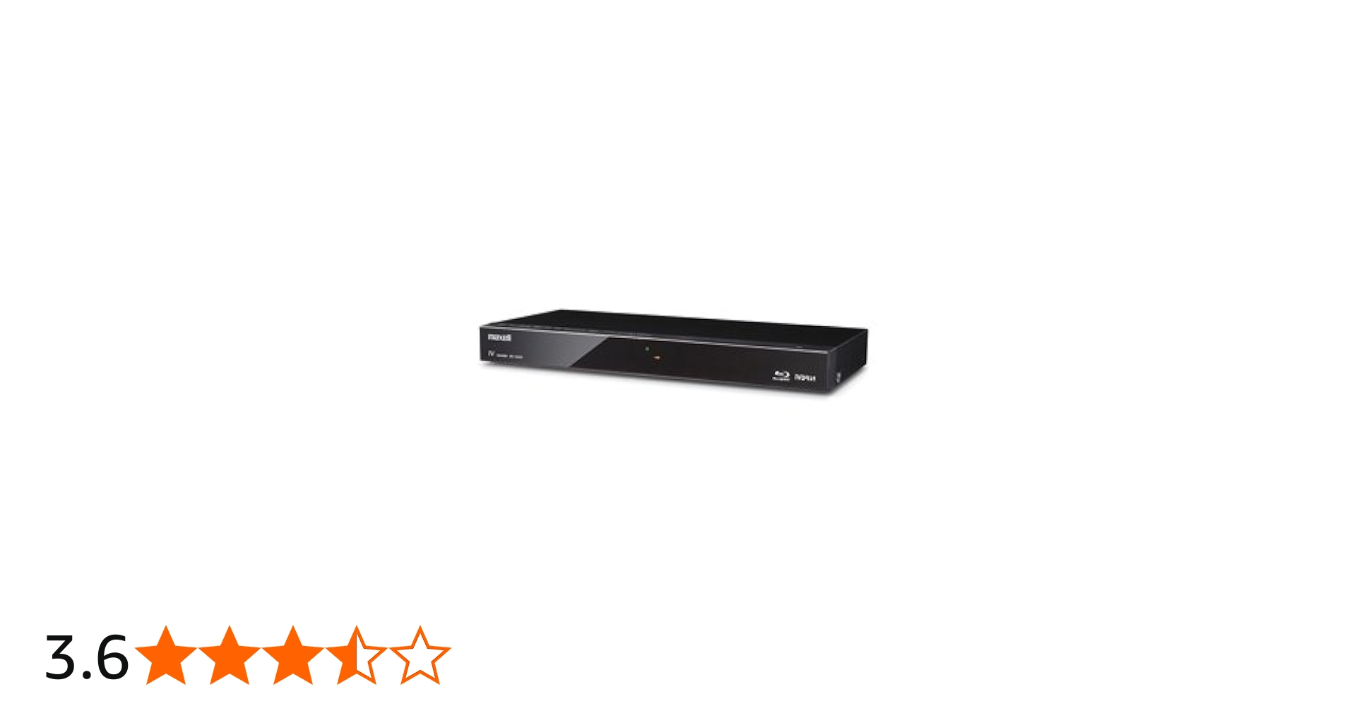 Amazon.co.jp: maxell 1TB HDD内蔵iVDRスロット搭載 BIV-R1021
