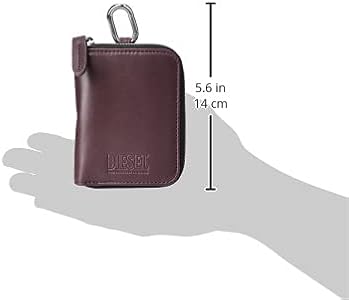 Amazon | [Diesel] (ディーゼル) メンズ ナッパレザー キーケース