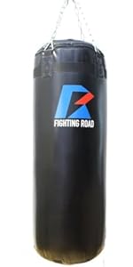 Amazon.co.jp: 【FIGHTING ROAD】サンドバッグDX2 (100cm) サンド