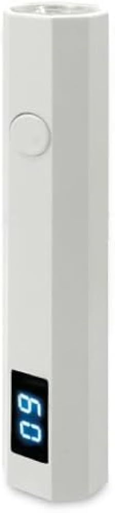 Amazon.co.jp: ネイルライト UV LED ポータブルネイルランプ タイマー