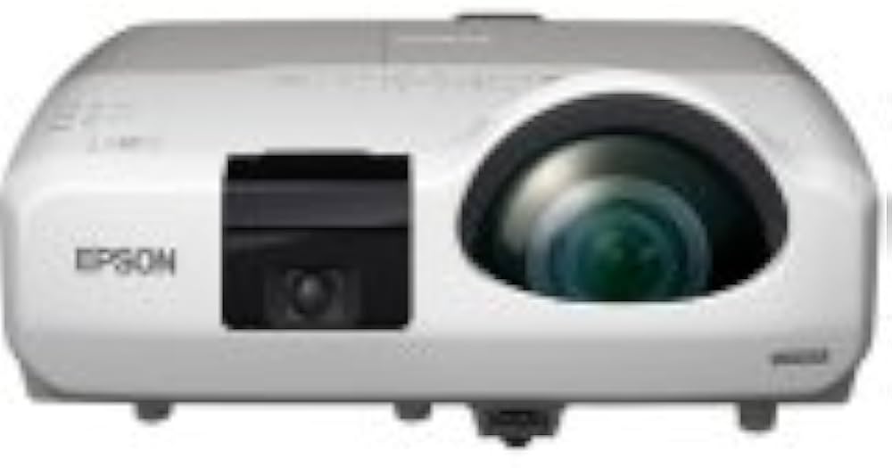 Amazon.com: Epson 436WI3000 Lumens WXGA LCD Projector, USB, VGA