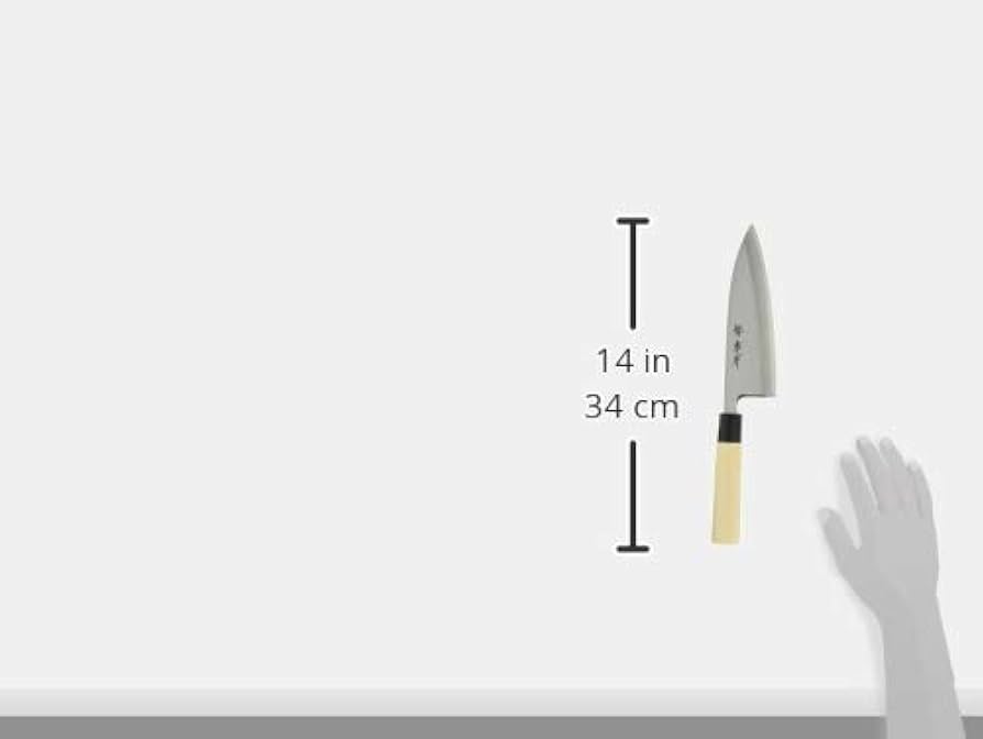 Amazon｜堺孝行 霞研 相出刃 18cm 06037｜出刃包丁 オンライン通販