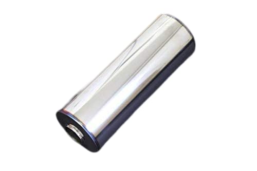 Amazon | 中間タイコ 110φ×300mm 差込 50.8φ 出口 50.8φ 4輪 車