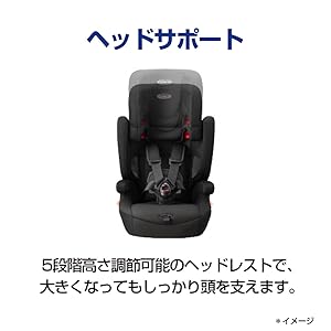 Amazon | GRACO (グレコ) チャイルド&ジュニアシート シートベルト固定