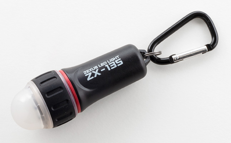 Amazon.co.jp: 冨士灯器 ZEXUS(ゼクサス) LEDライト ZX-135 (FLASHER