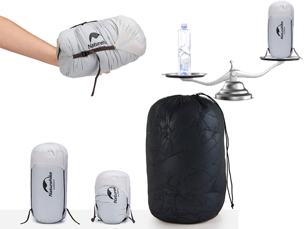 Amazon.co.jp: Naturehike CW280 寝袋 ダウン 冬用 85%ダウン含有 570g