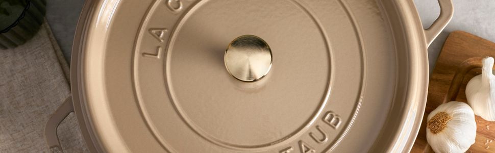 Amazon.co.jp: staub ストウブ 「 ピコ ココット ラウンド リネン 14cm