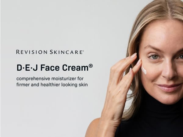 Amazon.com: Revision Skincare D·E·J Face Cream®, Advanced Anti