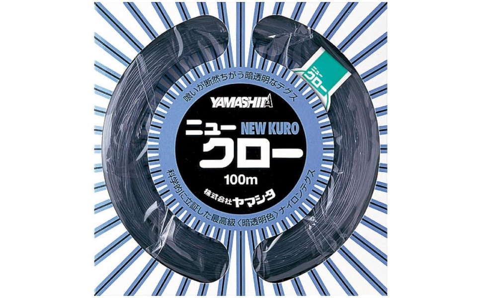 Amazon.co.jp: ヤマシタ(YAMASHITA) ナイロンライン ニュークロー 100m