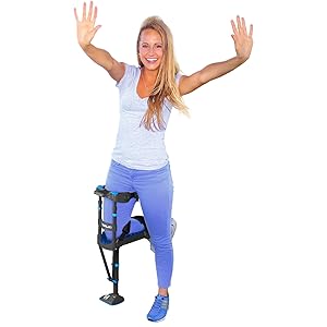 Amazon | iWALK3.0 – オリジナルのハンズフリー膝松葉杖 - 松葉杖や膝