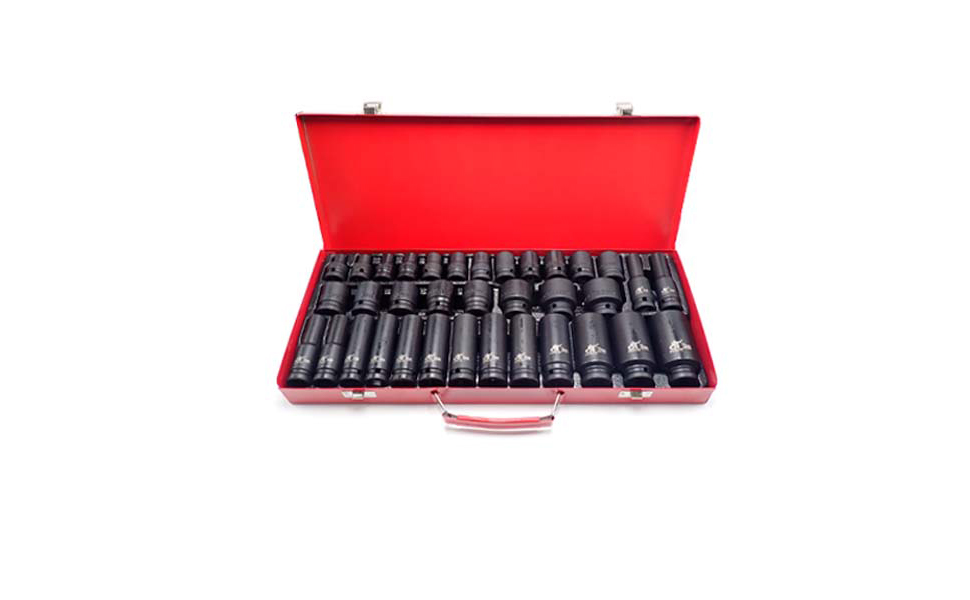 Amazon | Wellvie classy インパクトソケットセット 35個 12.7 六角