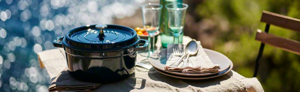 Amazon.co.jp: staub ストウブ 「 ベビー ウォック ラメール 16cm 蓋