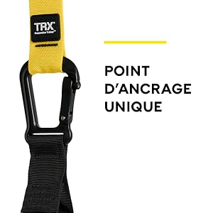 Sangle de suspension TRX PRO3 - pour sportifs professionnels