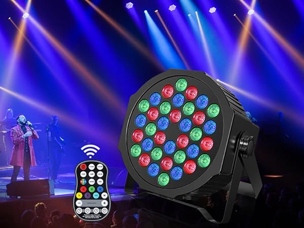 Amazon.com: Rechargeable Par Can Lights U`King Wireless LED