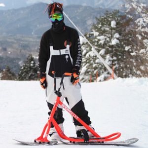 Amazon | スノースクート SNOWSCOOT フロントボード FRONT BOARD Jykk
