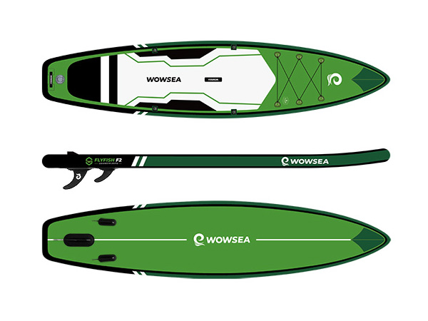 Amazon.co.jp: WOWSEA Flyfish F2 SUP サップ アップパドルボード