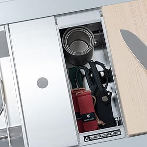 スノーピーク ステンレスボックス ck-025 フタ1枚付き Amazon
