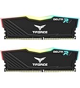 TEAMGROUP T-Force Delta RGB DDR4 16GB (2x8GB) 3200MHz (PC4-25600