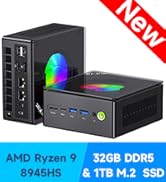 Amazon.co.jp: GMKtec NucBox K10 ミニPC 「64GB DDR5 1TB SSD」高性能
