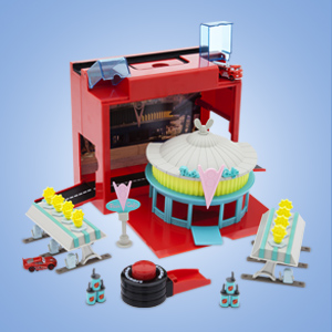 Amazon.com: Disney Store Action Toys Pixar Car Play Set - Toolbox