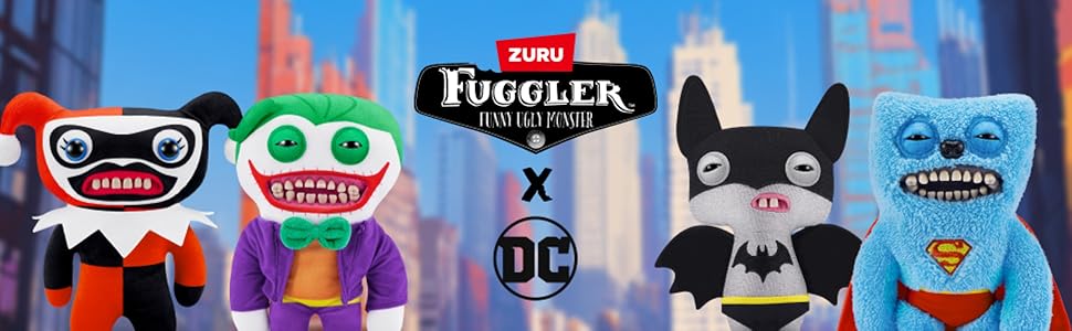 Amazon.com: Fuggler x DC by ZURU Funny Ugly Monster, Plush