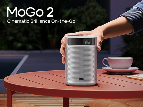 Amazon.com: XGIMI MoGo 2 Portable Projector, Mini Projector with