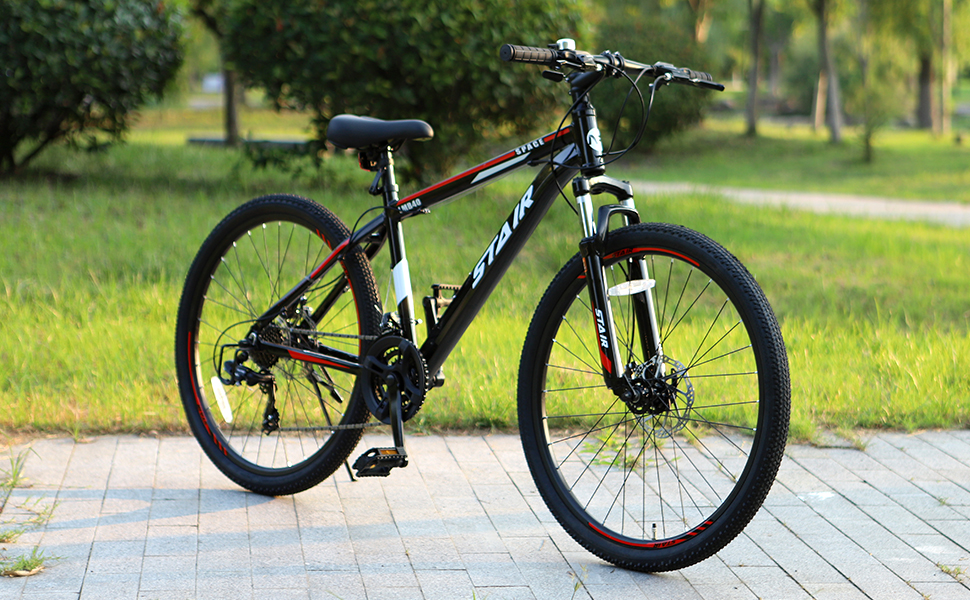 Amazon | マウンテンバイク 自転車 超軽量アルミフレーム シマノ製21段