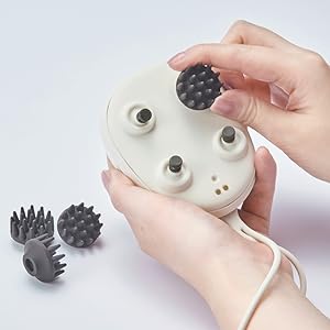 Amazon | フェスティノ EMSヘッドスパ ミニ SMHB-045 FESTINO 防水