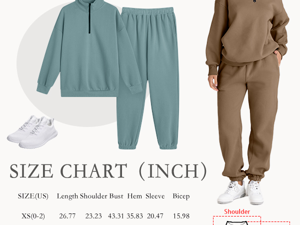 Amazon.com: AUTOMET Women's Sweatsuits 2 Piece Outfits Lounge Sets