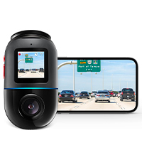 Amazon.co.jp: 70mai Dash Cam Omni 前後左右360度撮影対応ドライブ